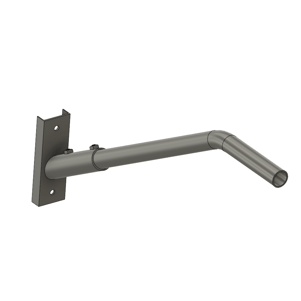 UNIVERSAL STUB OPTIONS ISO 4' (1) Aluminum Arms